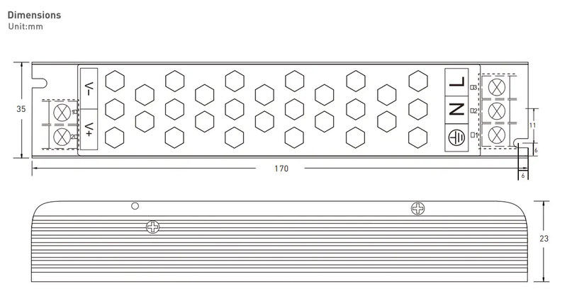 240V to DC 24V 60W LED Driver Power Supply Transformer Adapter For LED Strip by salelink.co.nz
