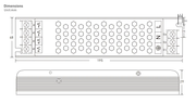 240V to DC 12V 150W LED Driver Power Supply Transformer Adapter For LED Strip by salelink.co.nz