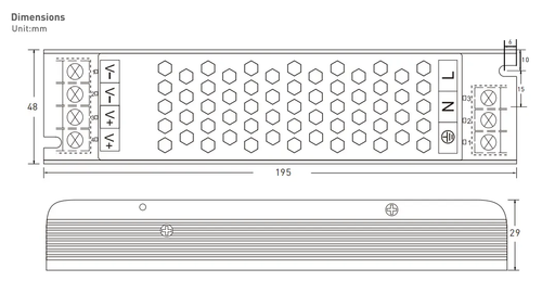 240V to DC 24V 150W LED Driver Power Supply Transformer Adapter For LED Strip by salelink.co.nz