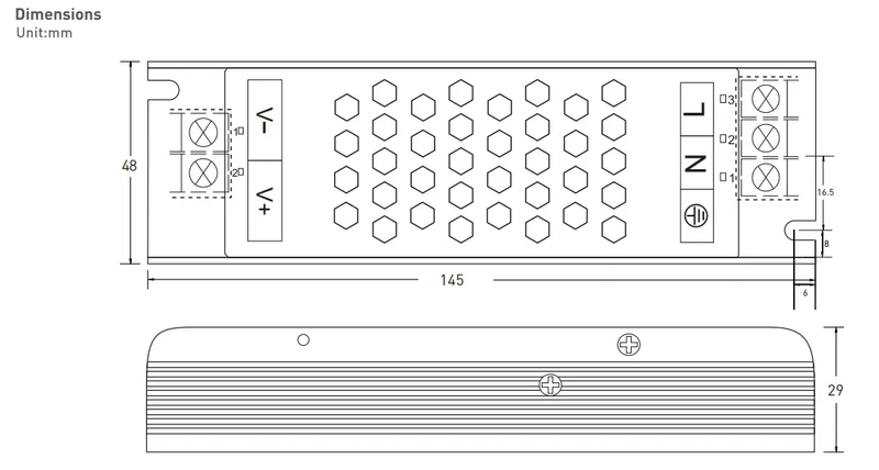 240V to DC 12V 100W LED Driver Power Supply Transformer Adapter For LED Strip by salelink.co.nz