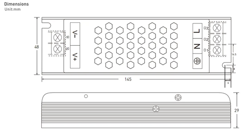 240V to DC 12V 100W LED Driver Power Supply Transformer Adapter For LED Strip by salelink.co.nz