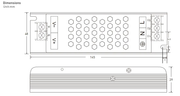 240V to DC 24V 100W LED Driver Power Supply Transformer Adapter For LED Strip by salelink.co.nz
