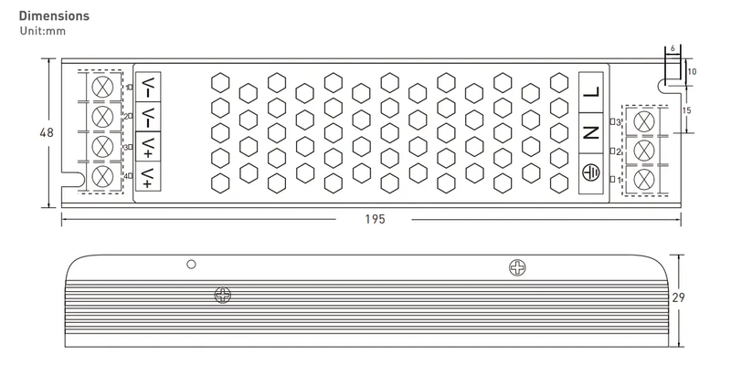 240V to DC 12V 200W LED Driver Power Supply Transformer Adapter For LED Strip by salelink.co.nz