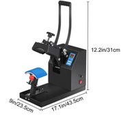 Hat Heat Press Auto Cap Heat Press Sublimation Transfer by salelink.co.nz