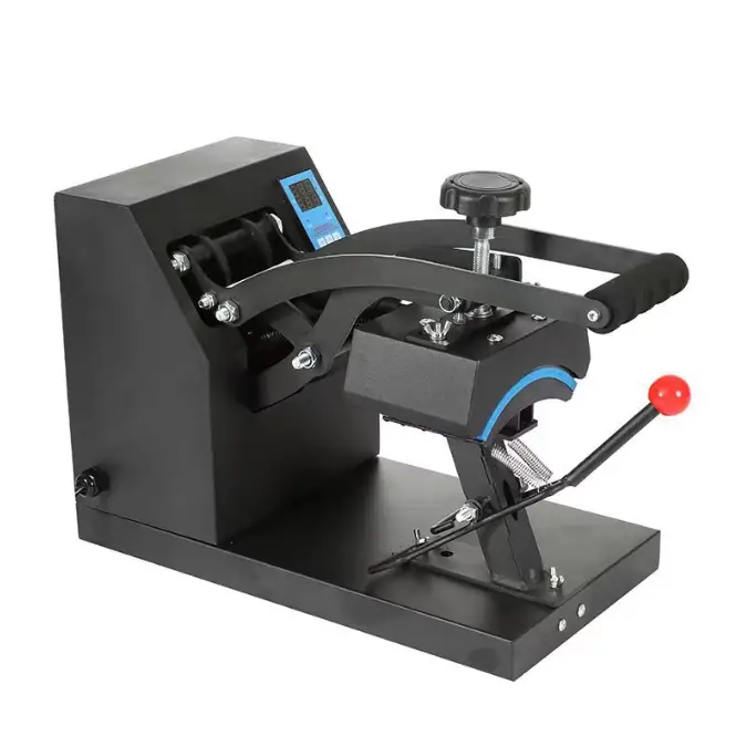 Hat Heat Press Auto Cap Heat Press Sublimation Transfer by salelink.co.nz