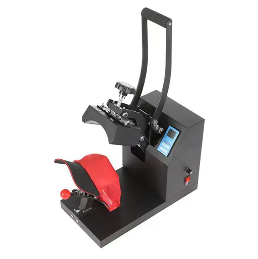 Hat Heat Press Auto Cap Heat Press Sublimation Transfer by salelink.co.nz