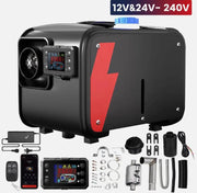 8KW Diesel Air Heater 12V 24V 240V Bluetooth App by salelink.co.nz