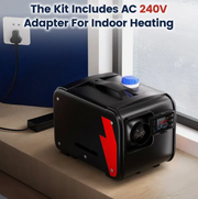 8KW Diesel Air Heater 12V 24V 240V Bluetooth App by salelink.co.nz