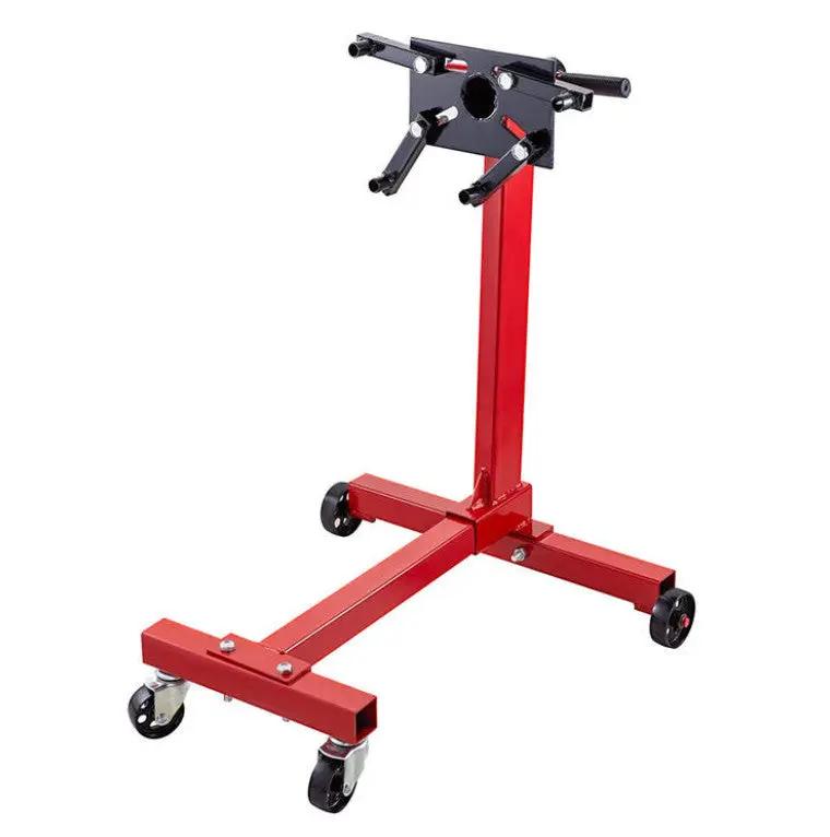 450kg / 1000lb Engine Stand Cars Auto Motor Crane Industrial Workshop Move Hoist by salelink.co.nz