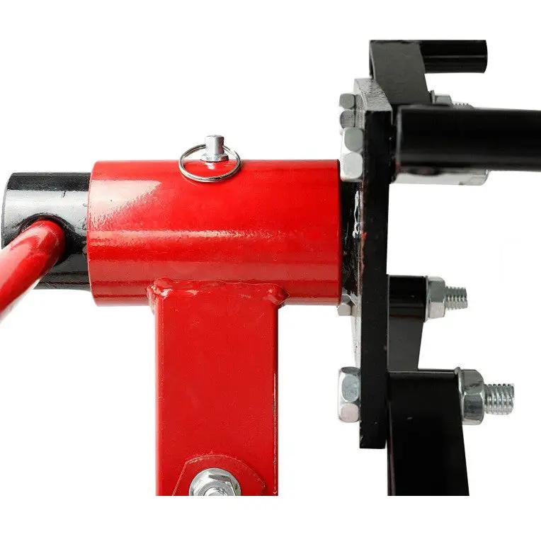 450kg / 1000lb Engine Stand Cars Auto Motor Crane Industrial Workshop Move Hoist by salelink.co.nz