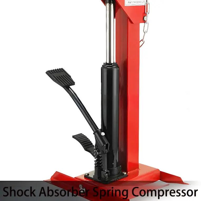 4500kg Hydraulic Auto Coil Strut Spring Compressor by salelink.co.nz