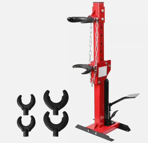 4500kg Hydraulic Auto Coil Strut Spring Compressor by salelink.co.nz