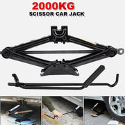 2 Ton Scissors Jack by salelink.co.nz