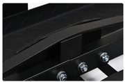 227kg Motorcycle Scooter Dirt Bike Carrier Hauler Hitch Mount Rack Ramp Anti Tilt by salelink.co.nz