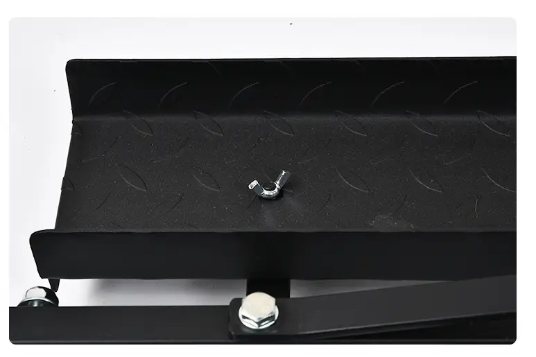 227kg Motorcycle Scooter Dirt Bike Carrier Hauler Hitch Mount Rack Ramp Anti Tilt by salelink.co.nz