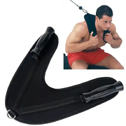 Ab Crunch Harness Cable Attachment Training Equipment by salelink.co.nz