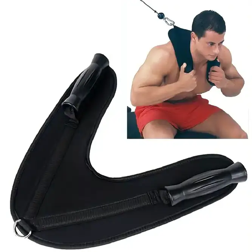 Ab Crunch Harness Cable Attachment Training Equipment by salelink.co.nz