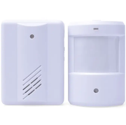 Wireless Sensor Detector Door Bell Gate Entry Chime Doorbell Alarm Alert Motion by salelink.co.nz