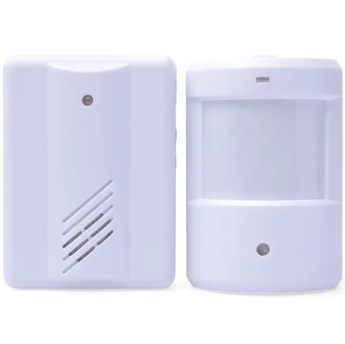 Wireless Sensor Detector Door Bell Gate Entry Chime Doorbell Alarm Alert Motion by salelink.co.nz