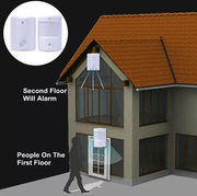 Wireless Sensor Detector Door Bell Gate Entry Chime Doorbell Alarm Alert Motion by salelink.co.nz