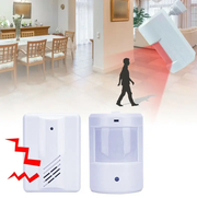 Wireless Sensor Detector Door Bell Gate Entry Chime Doorbell Alarm Alert Motion by salelink.co.nz