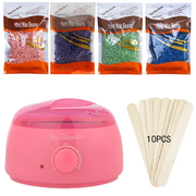 Wax Warmer Heater Waxing Machine Kit by salelink.co.nz