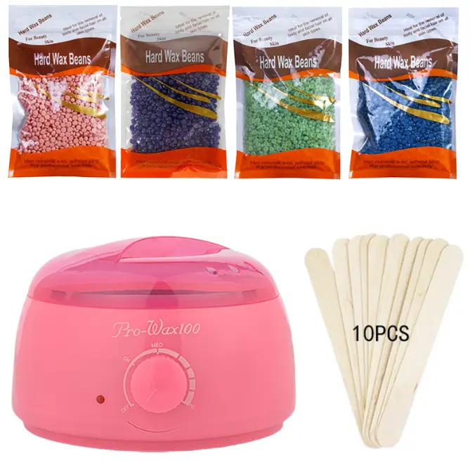 Wax Warmer Heater Waxing Machine Kit by salelink.co.nz