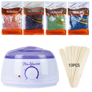 Wax Warmer Heater Waxing Machine Kit by salelink.co.nz