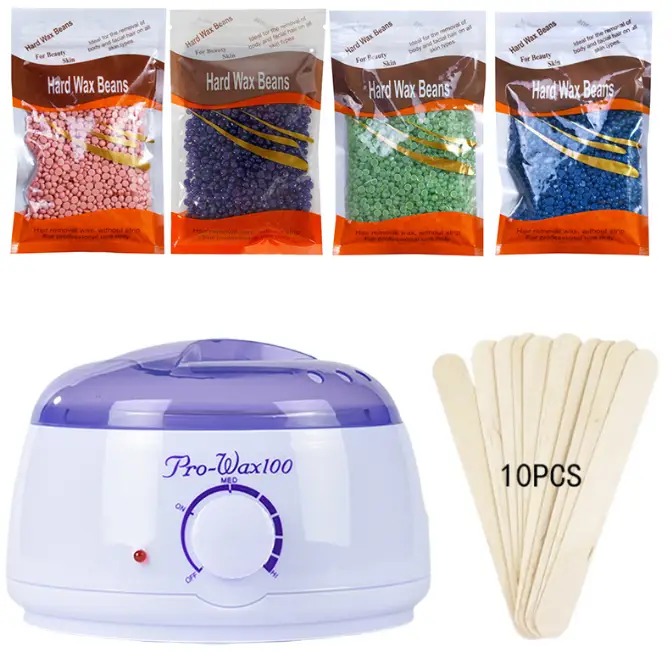 Wax Warmer Heater Waxing Machine Kit by salelink.co.nz