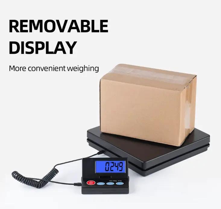 50KG Digital Electric Platform Scale Postal by salelink.co.nz