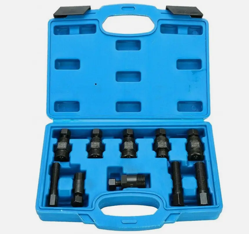Motorcycle Flywheel Puller kit 10PCS Remover Tool Set Universal Dirt Bike by salelink.co.nz