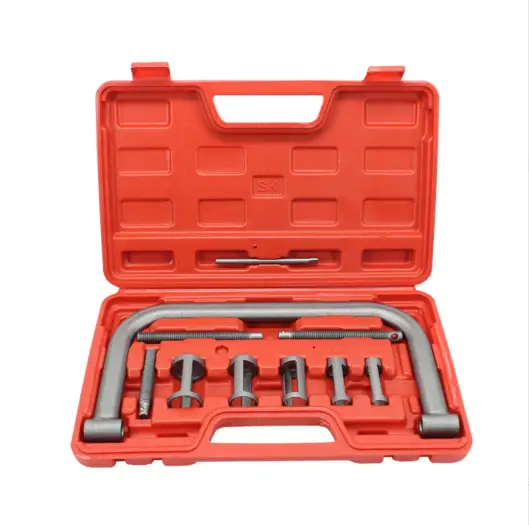 10pc Valve Spring Compressor Tool Kit for Car Motorcycle Petrol Engines by salelink.co.nz