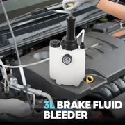 3L Manual Pressure Brake Clutch Bleeding System Tool Fluid Bleeder Kit hand pump by salelink.co.nz