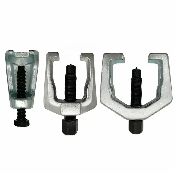 5pcs Front End Service Tool Kit Ball Joint Tie Rod Set Pitman Arm Puller Remover by salelink.co.nz