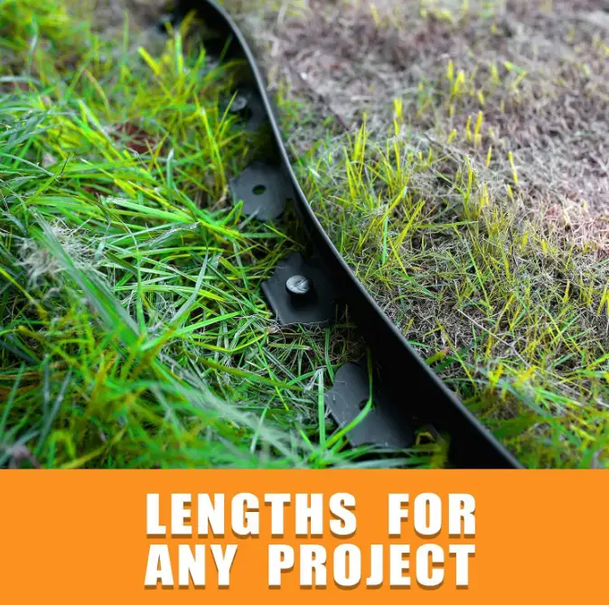 10M Lawn Edging Border Garden Fence Landscape by salelink.co.nz