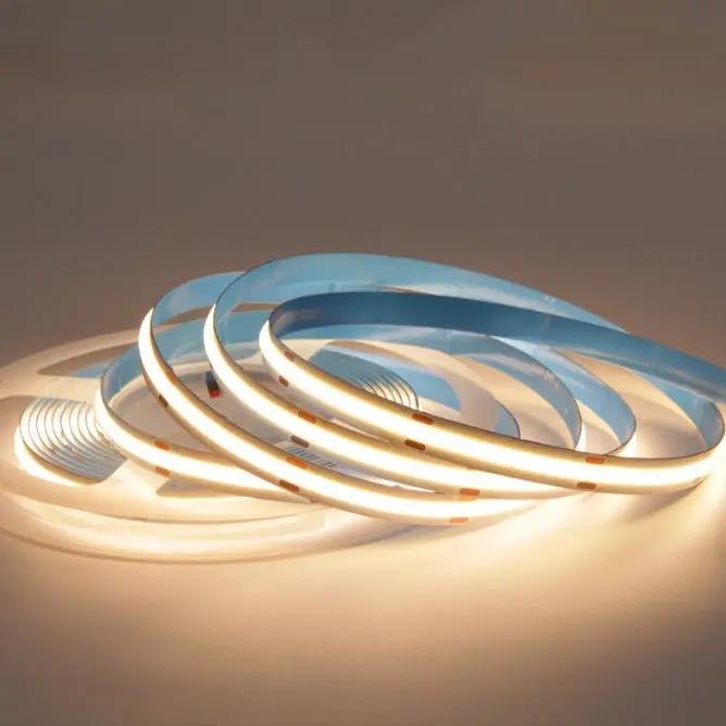 24V COB Warm White 5M LED Strip Light by salelink.co.nz