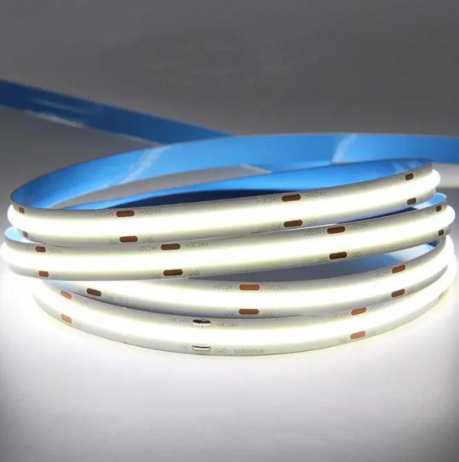 24V COB Cool White 5M LED Strip Light by salelink.co.nz