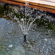 Solar Power Fountain Garden Pond Water Pump by salelink.co.nz