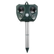 Solar Ultrasonic Bird Repeller Pest Animal Possum Deterrent by salelink.co.nz