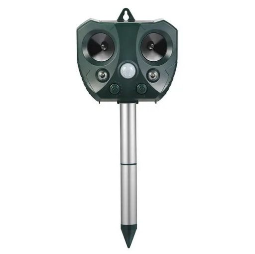 Solar Ultrasonic Bird Repeller Pest Animal Possum Deterrent by salelink.co.nz