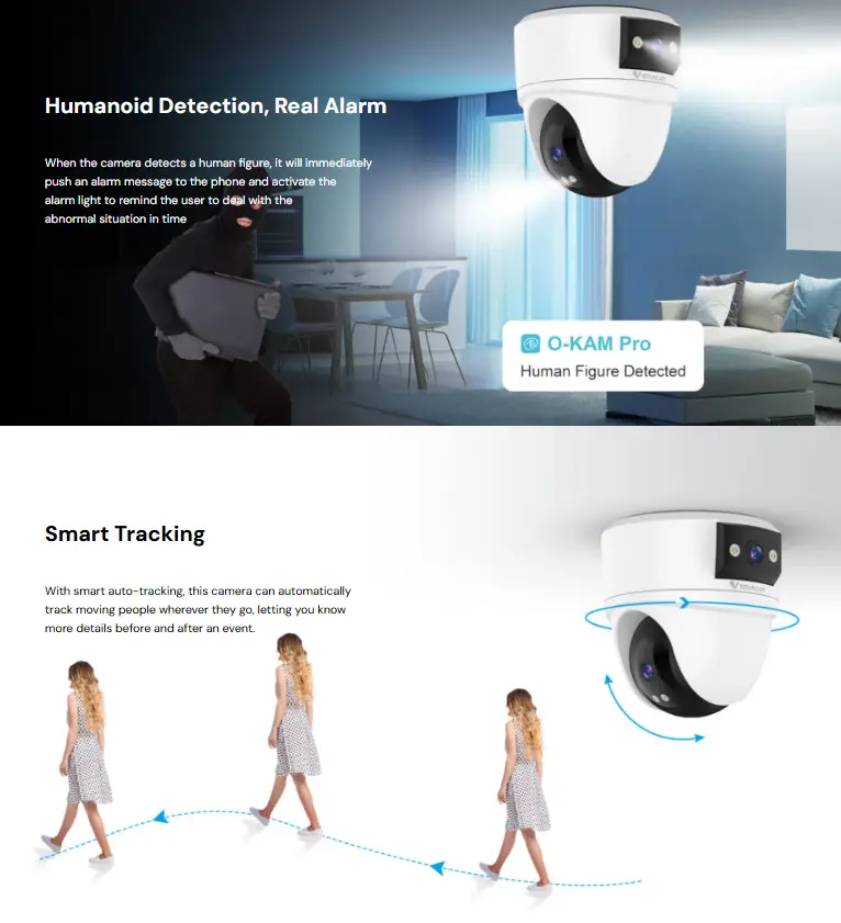 Vstarcam Security Camera Dual Lens by salelink.co.nz