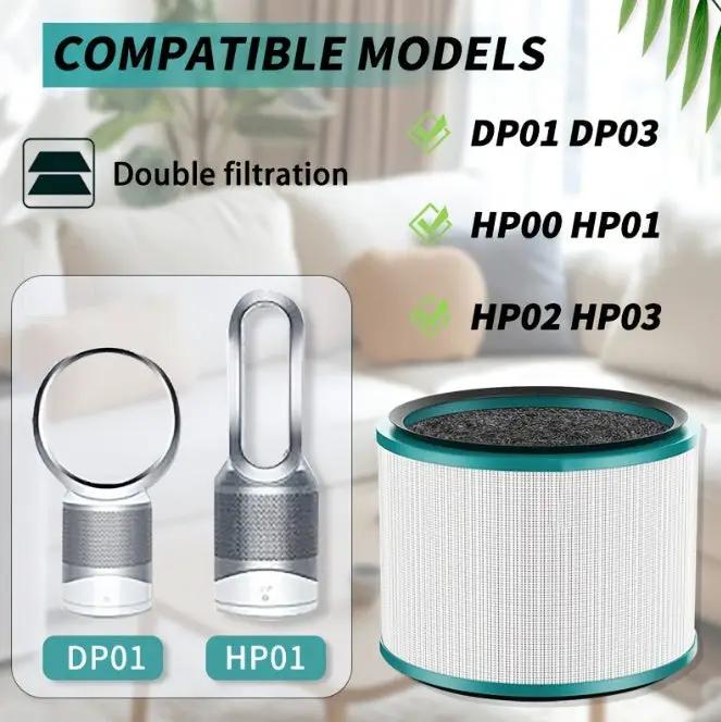 Hepa Filter For Dyson Pure Hot Cool Link Air Purifier HP00 HP01 HP02 HP03 DP01 by salelink.co.nz