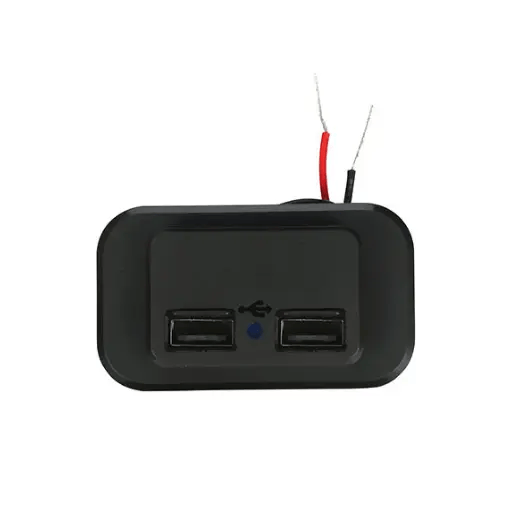 salelink.co.nz Unbranded 12/24V 5V Dual USB Car Charger Socket Power Outlet 12/24V 5V Dual USB Car Charger Socket Power | Action Outdoors NZ