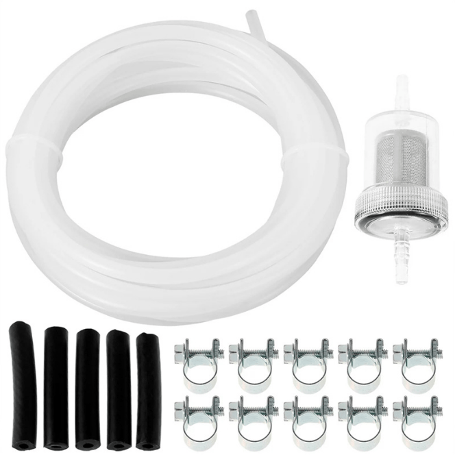 salelink.co.nz Unbranded For Webasto Eberspacher Diesel Heater Inline Fuel Filter Hose Clip Pipe Line Kit For Webasto Eberspacher Diesel Heater Inline | Action Outdoors NZ