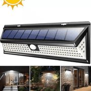 salelink.co.nz Unbranded Outdoor Garden Light, Solar Wall Light Motion Sensor Solar Powered Motion Sensor Wall Light 118LED Outdoor