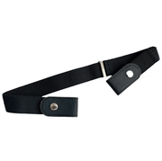 salelink.co.nz Unbranded Buckle-free Elastic Comfortable Invisible Belt No Bulge Hassle Buckle Free Elastic Jeans Belt Invisible Comfort Fit