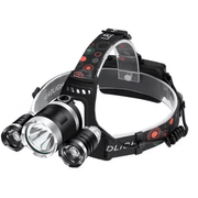 salelink.co.nz Unbranded Headlamp LED Headlight Head Torch Flashlight Rechargeable 1000LM LED Headlamp With 3 XML T6 Beams