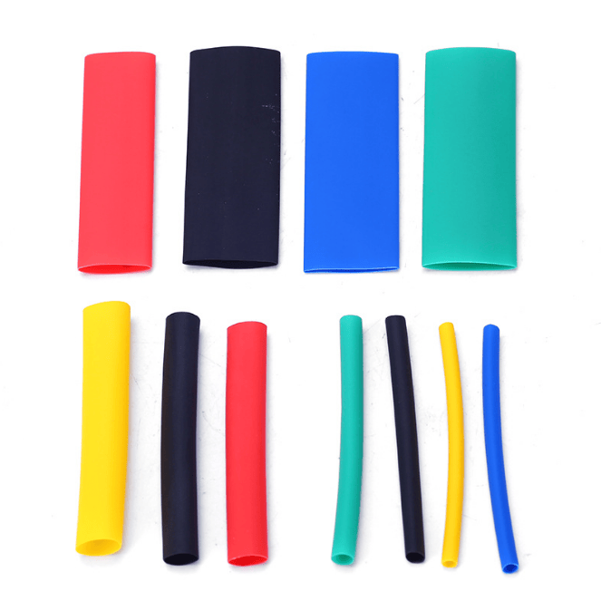 salelink.co.nz Unbranded 530pcs Heat Shrink Tubing Insulation Shrinkable Tube Assortment Electronic 530Pcs Heat Shrink Tubing Kit 8 Sizes 5 Colors