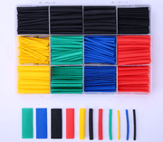 salelink.co.nz Unbranded 530pcs Heat Shrink Tubing Insulation Shrinkable Tube Assortment Electronic 530Pcs Heat Shrink Tubing Kit 8 Sizes 5 Colors