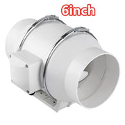 6inch Inline Extractor Fan Exhaust Duct by salelink.co.nz